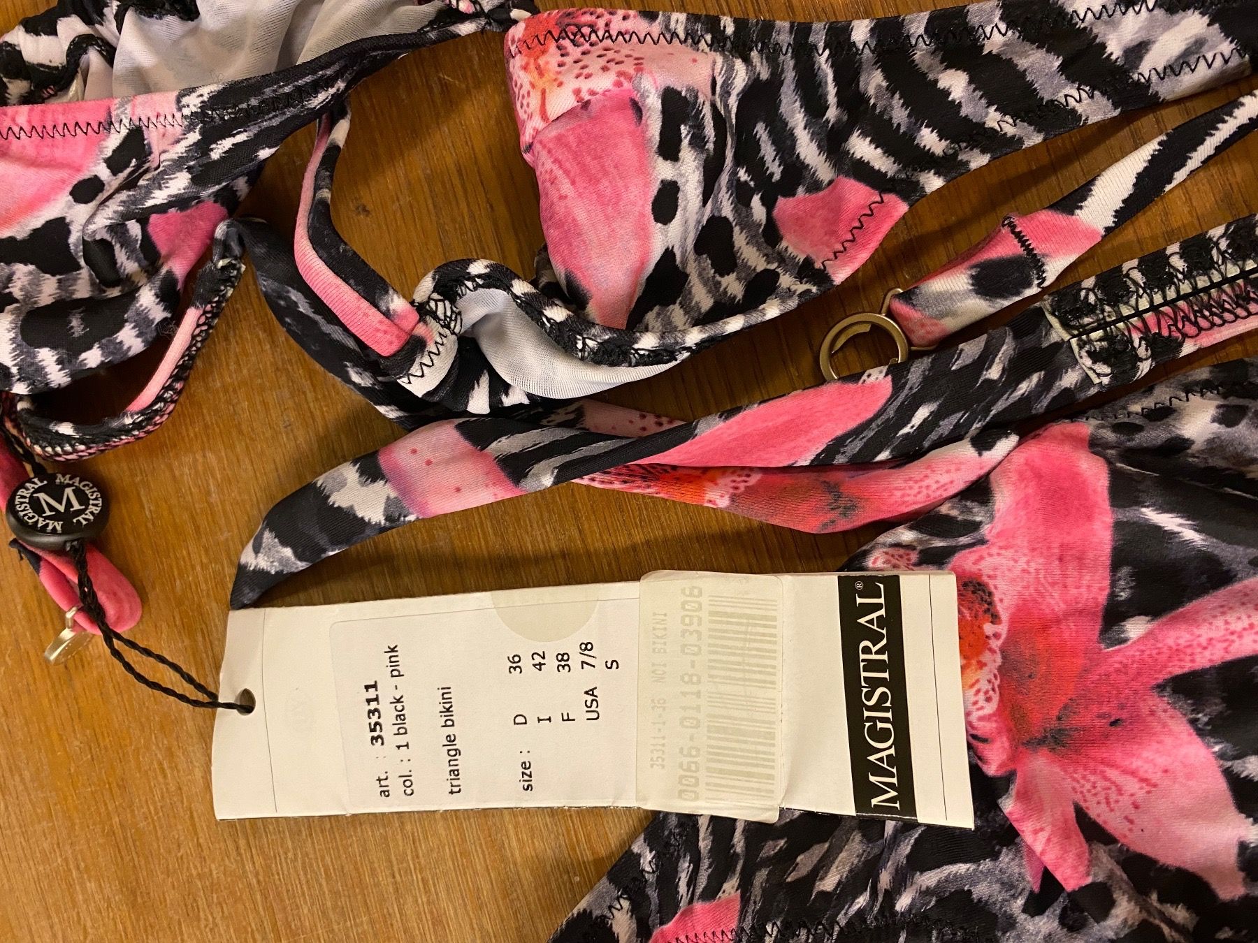 Costumi da bagno & Bikini: Bikini neu , Grösse 36 und 38, – Nuovo e nell'imballaggio originale da Herrenschwanden venduto da Cate67 1