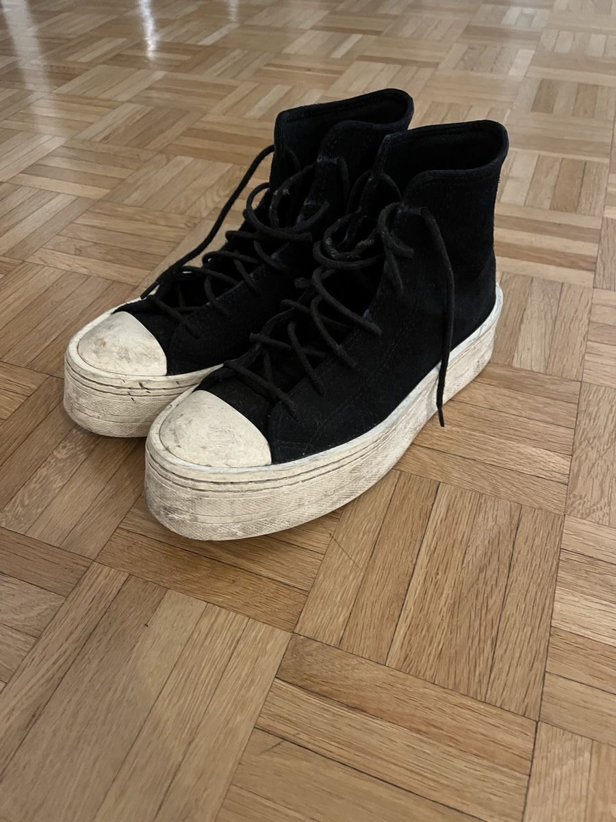 Converse Scarpe da uomo: Converse Plateau Gr. 39.5 – Usato da Bern venduto da leachim
