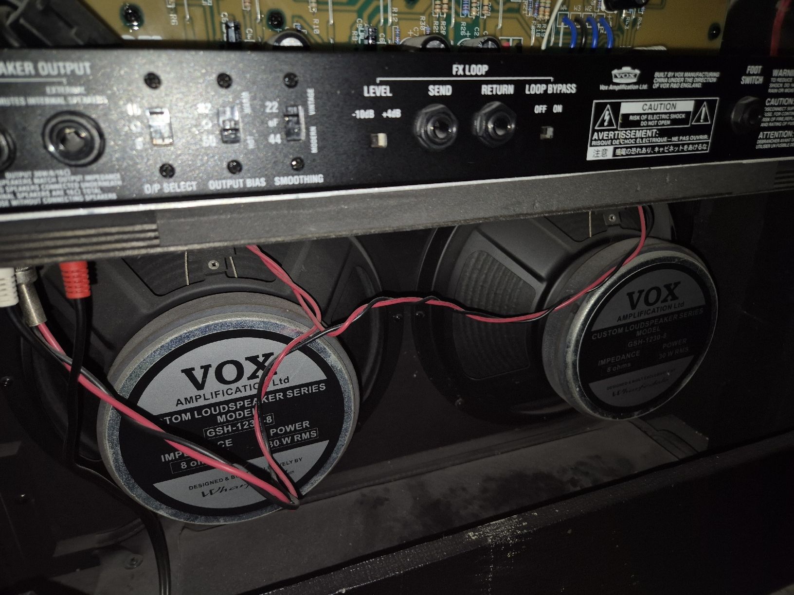 Vox Verstärker: Vox AC30 CC2 not working, Great Sound! – Defekt aus Yverdon-les-Bains von Dormondm 2