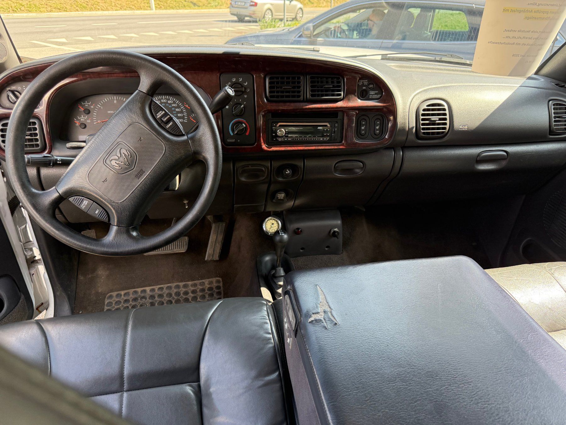 Veicoli commerciali: Dodge Ram 2500 4x4 Cummins Druckluftbremse – Usato da Münster venduto da werage 8