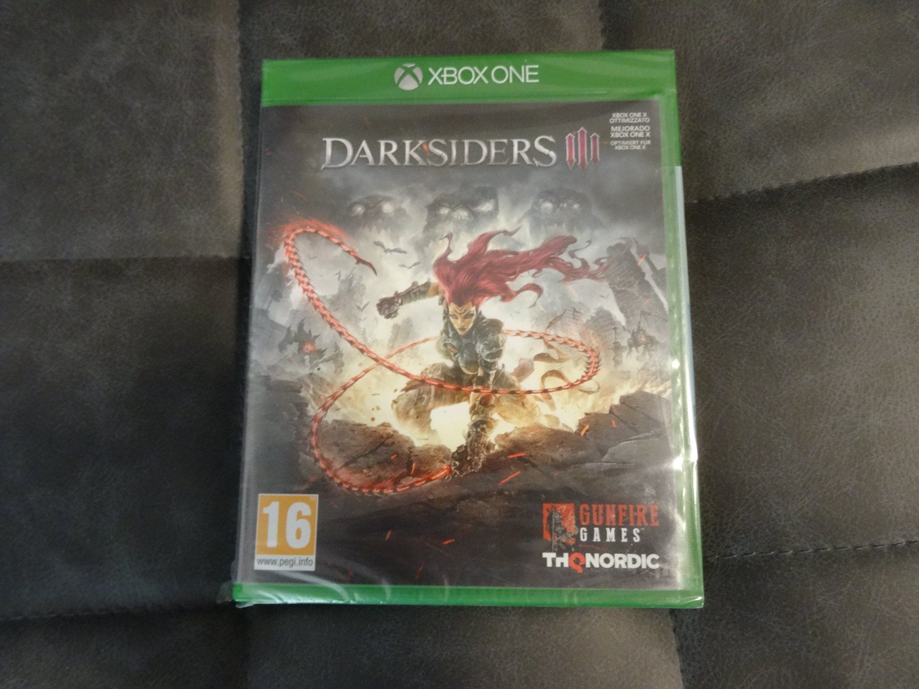 Microsoft Giochi: Darksiders III 3 XBOX ONE NEUWARE – Nuovo e nell'imballaggio originale da Olten venduto da Disc-Ausverkauf