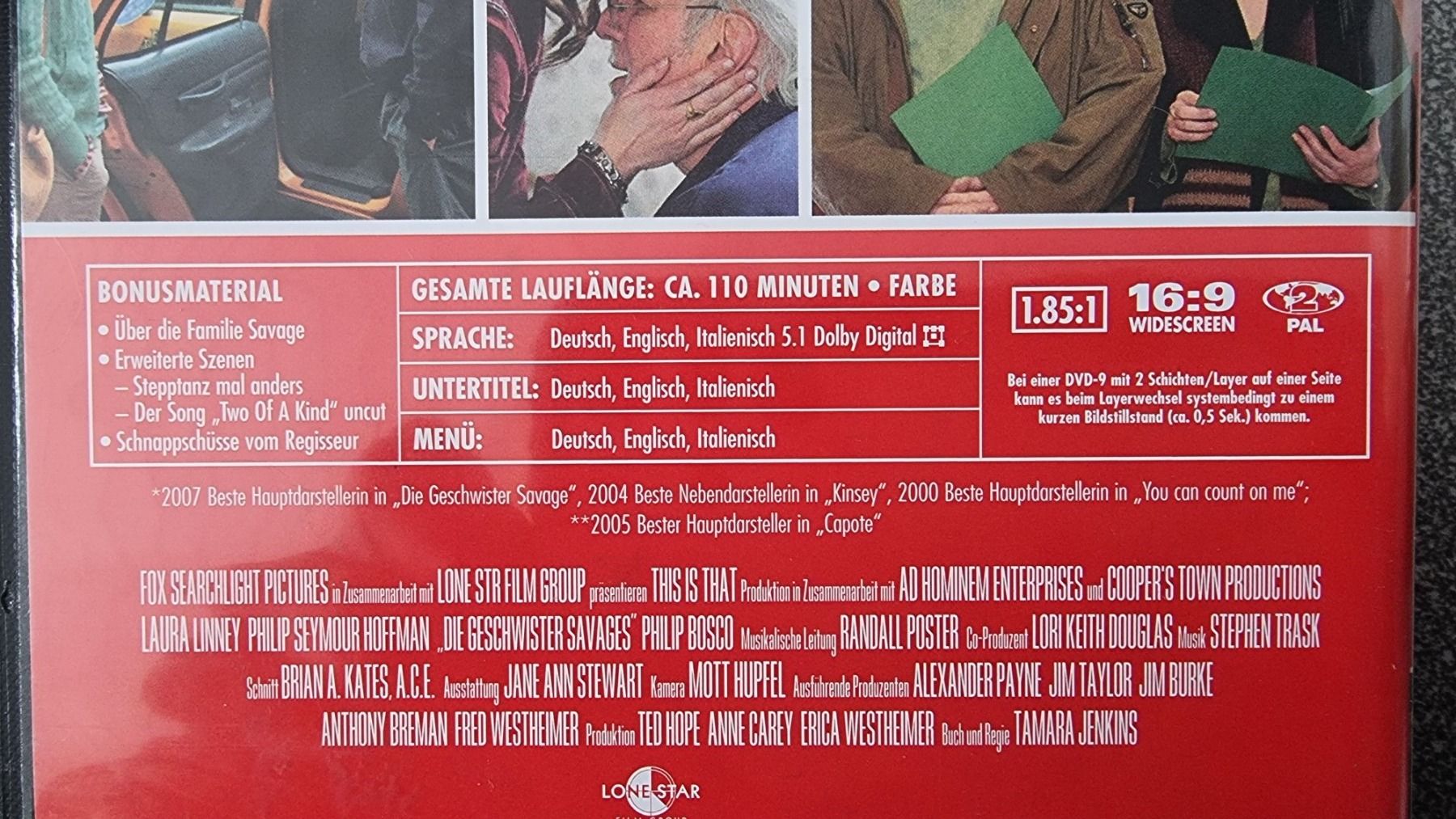 Tutti i DVDs: DVD Savage / Philip Seymour Hoffman – Usato da Oetwil am See venduto da fineli2 1