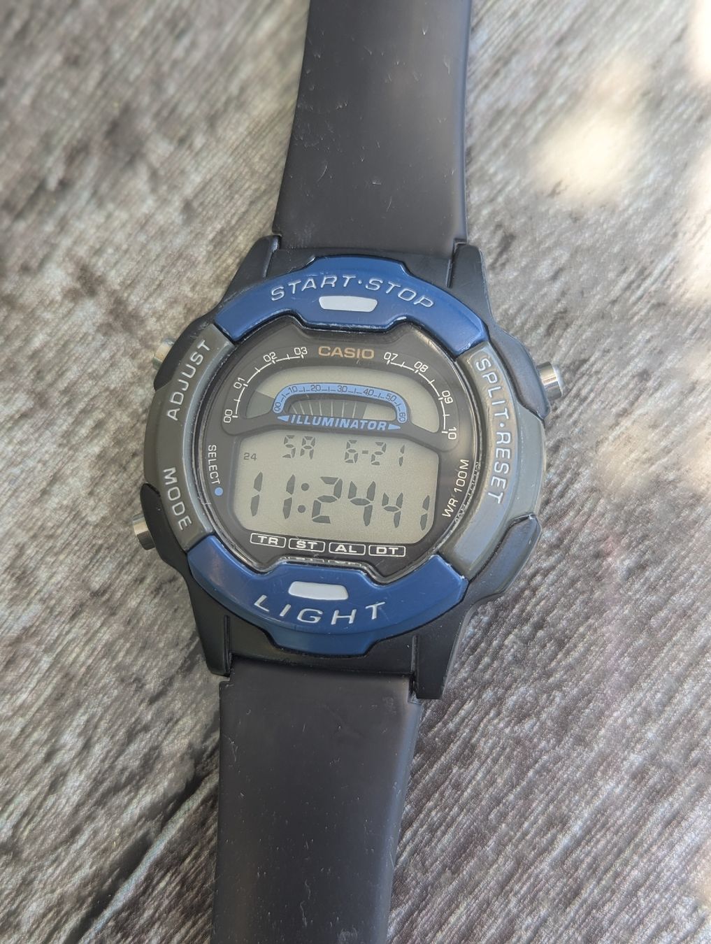 Casio Orologi: Casio W-729H Watch Vintage  – Usato da Erlinsbach SO venduto da Meytalien