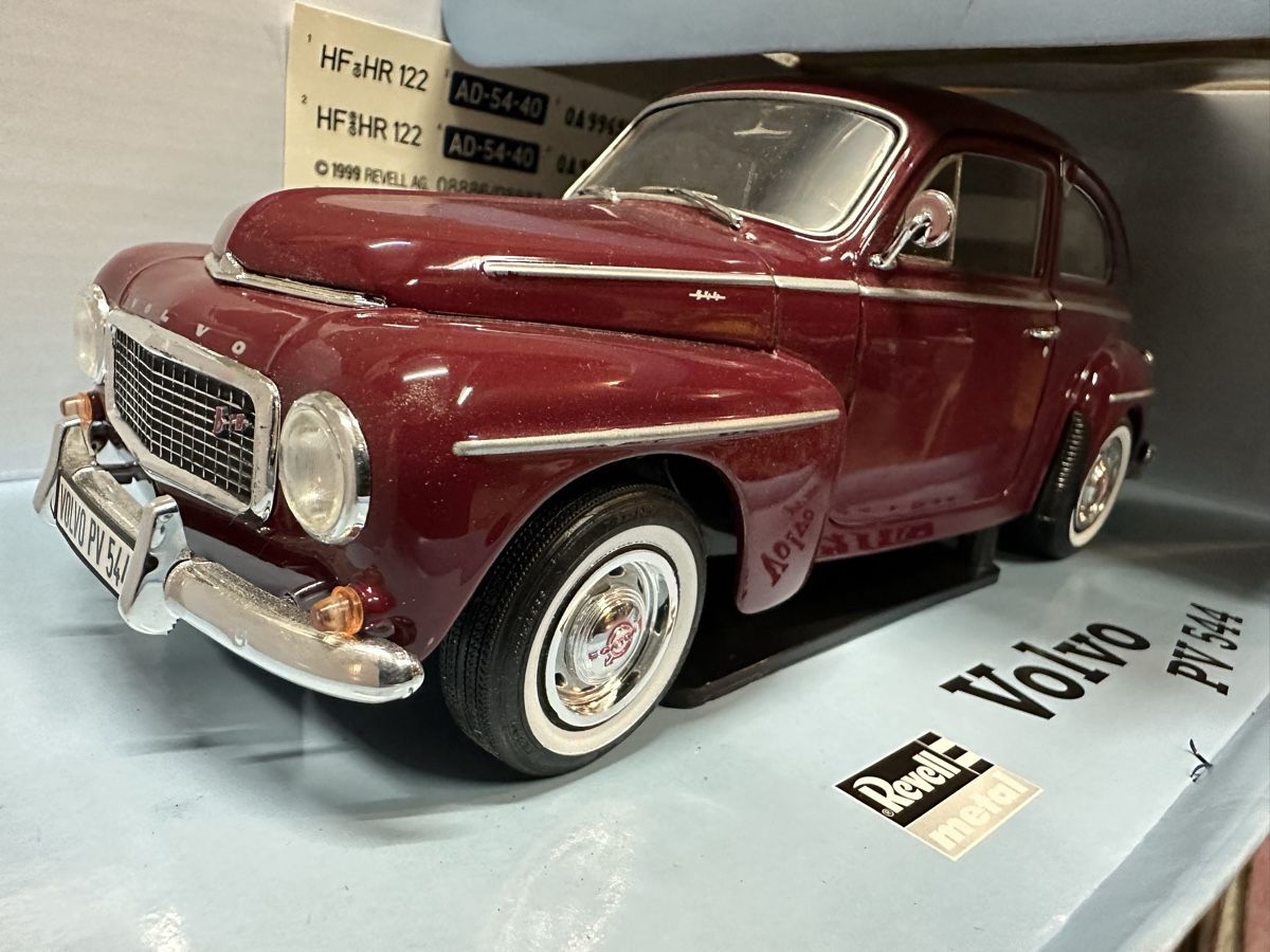 Revell Modellini d'auto: Volvo pv544 Oldtimer Classic revell – Nuovo (secondo la descrizione) da Reinach AG venduto da rares75 1