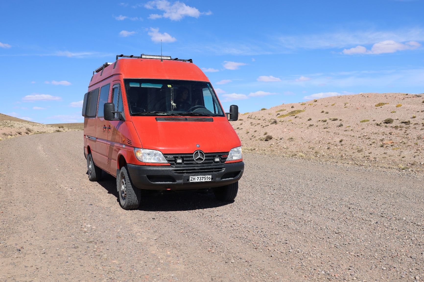 Mercedes-Benz Veicoli da campeggio: Mercedes Sprinter 4x4 Camper 316 CDI – Usato da Zürich venduto da mikai