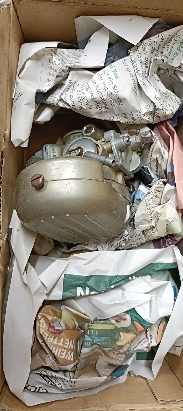 Ciclomotori: Töffli Vergaser DelOrto 14 – Usato da Flühli LU venduto da magicax 2