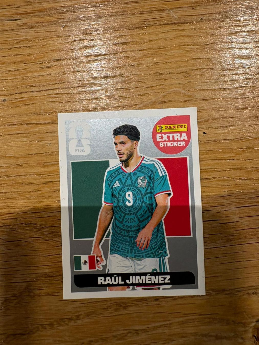 Panini Carte collezionabili: Raúl Jiménez Fifa Panini extra Sticker SILBER – Nuovo (secondo la descrizione) da Ettingen venduto da Pmurip