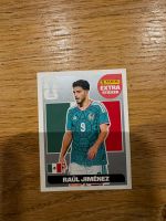 Raúl Jiménez Fifa Panini extra Sticker SILBER