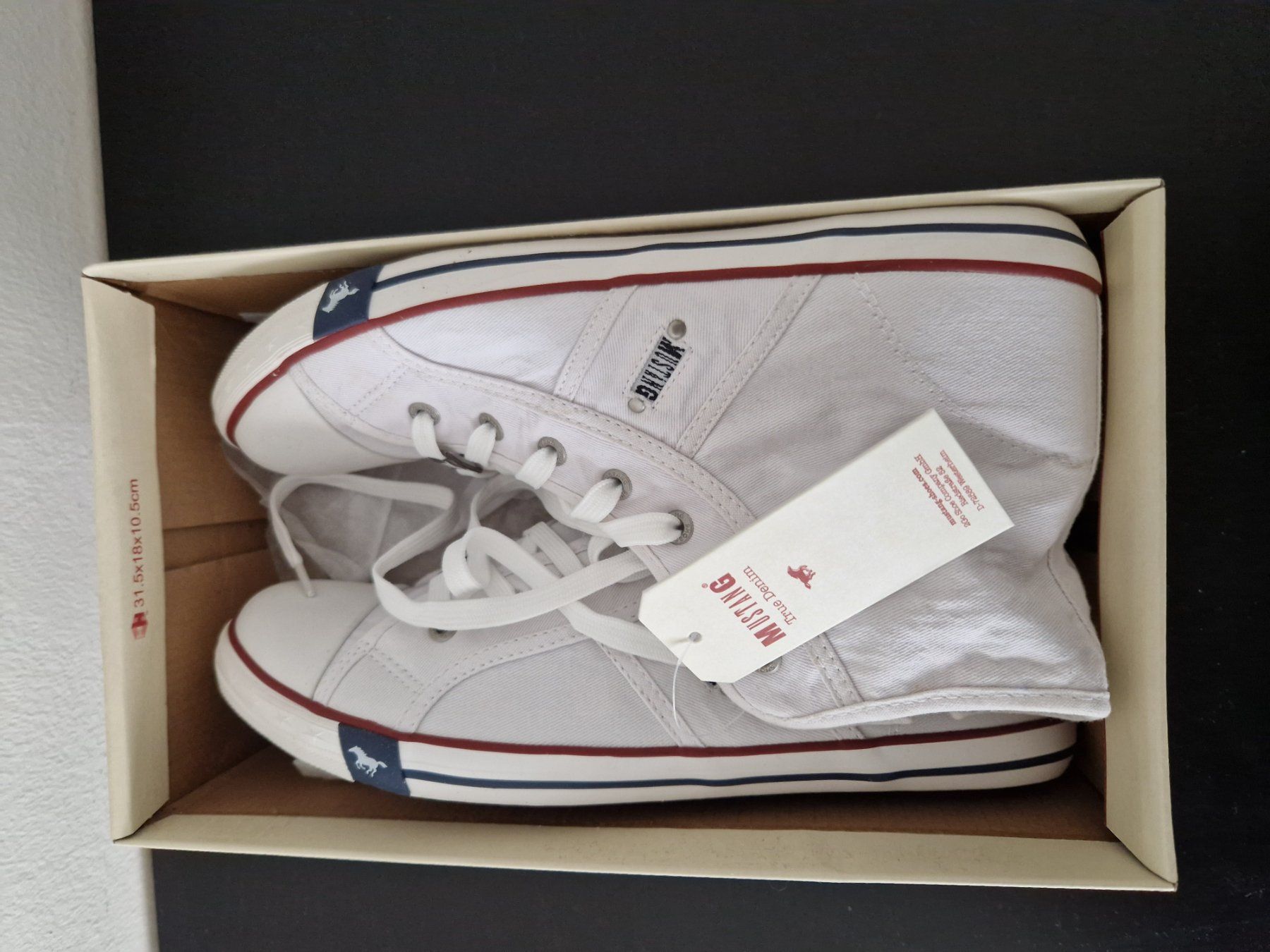 Mustang Scarpe da uomo: Turnschuhe – Nuovo e nell'imballaggio originale da basel venduto da Mountainfreak 1