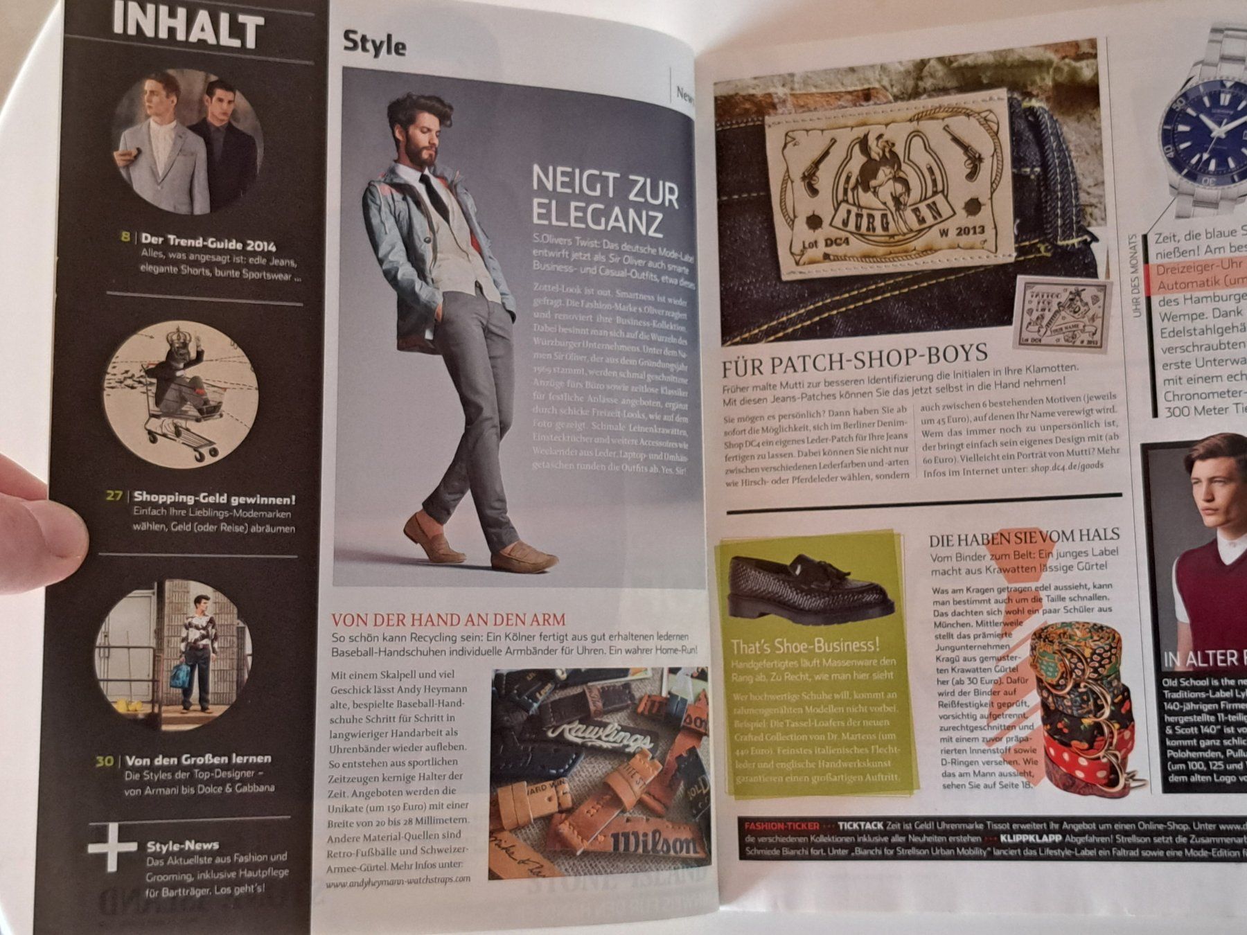 Riviste & Magazine: MEN'S HEALTH - März 2014 – Usato da Wichtrach venduto da LuckyLuke69 3