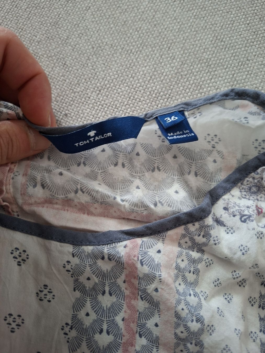 Tom Tailor Blusen: Tom Tailor Bluse Damen Grösse 36  – Gebraucht aus Triesenberg von Anastasia26 1