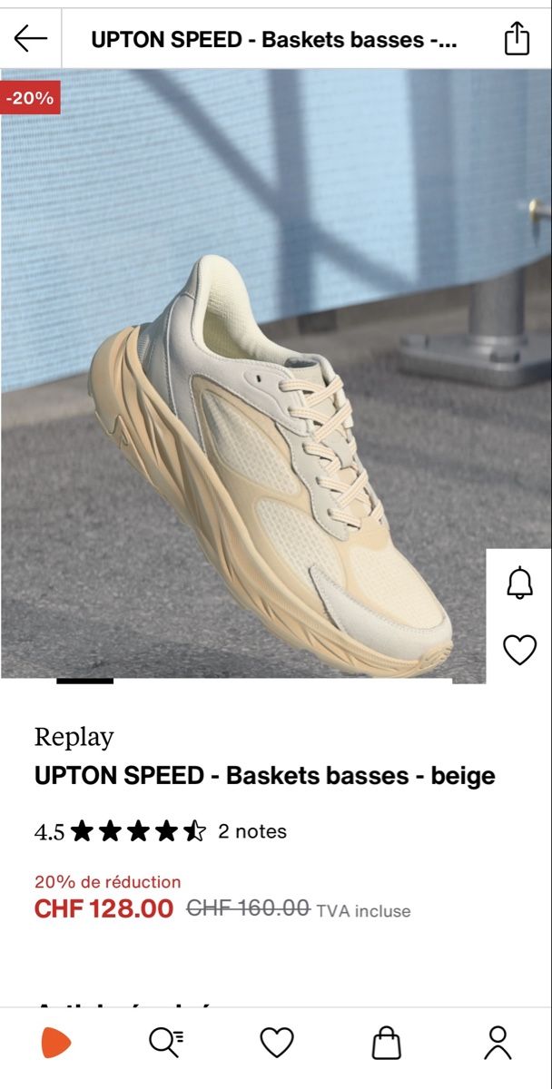 Replay Scarpe da uomo: Replay – Nuovo e nell'imballaggio originale da Corpataux venduto da seniz 5