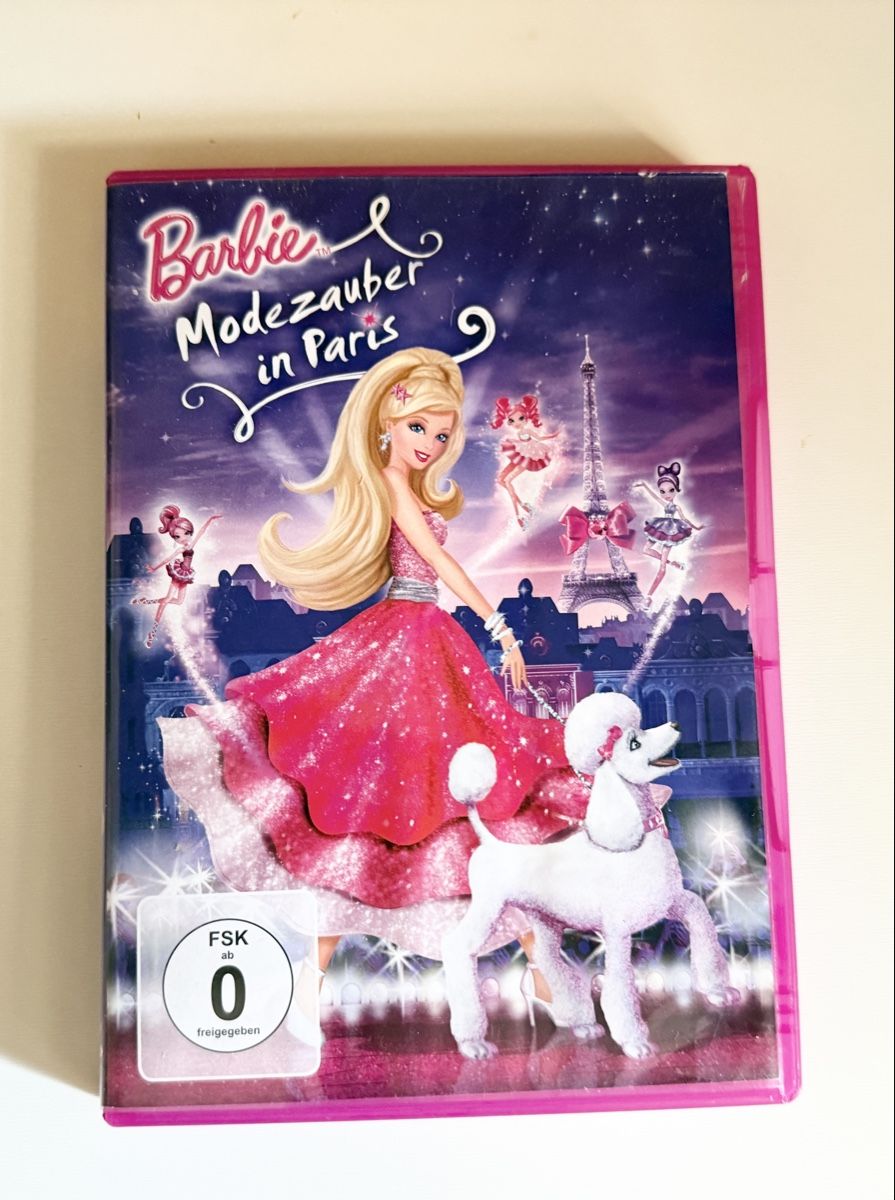 Alle DVDs: Barbie Modezauber in Paris – Gebraucht aus Gerlafingen von sternrose