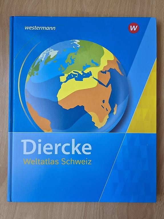 Libri: Diercke - Weltatlas Schweiz – Nuovo e nell'imballaggio originale da Buttisholz venduto da toni_hug