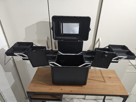 Schminkkoffer / Werkzeugkoffer Profi