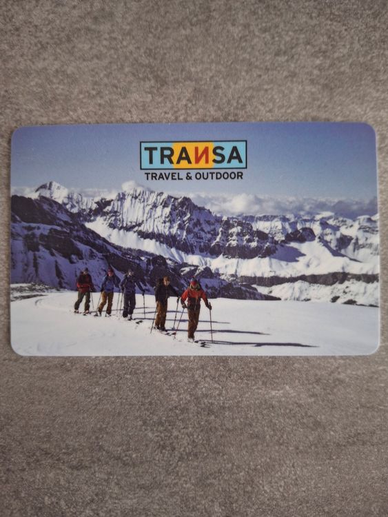 Transa Gutscheinkarte CHF 100 (Neu und originalverpackt) in Luzern für ...