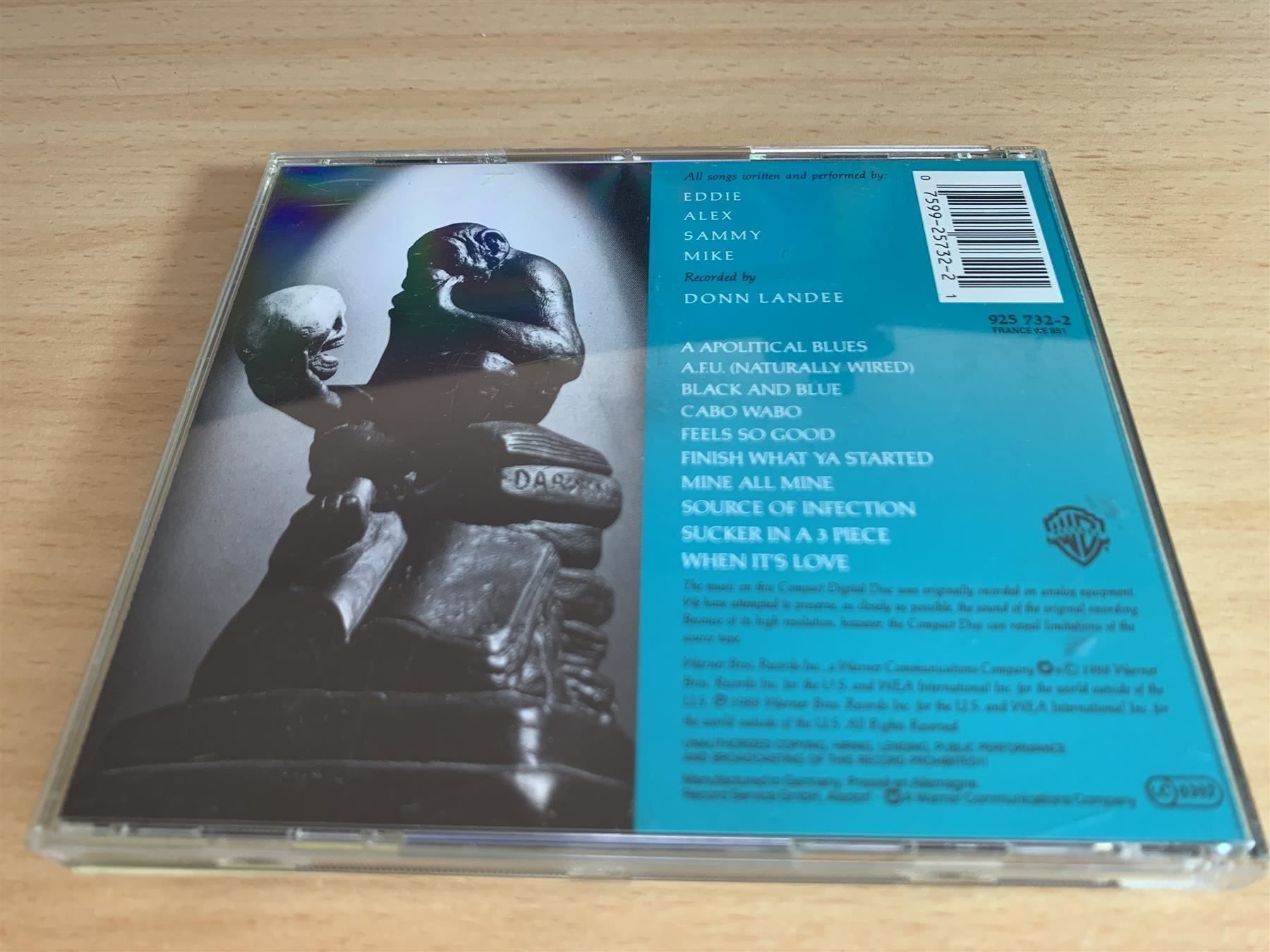 CD: Van Halen – OU812 – Usato da Rikon im Tösstal venduto da Alpenmutz 1
