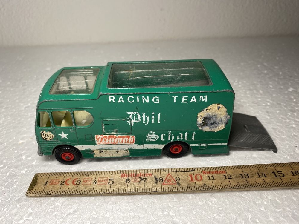 Matchbox racing car transporter | Kaufen auf Ricardo