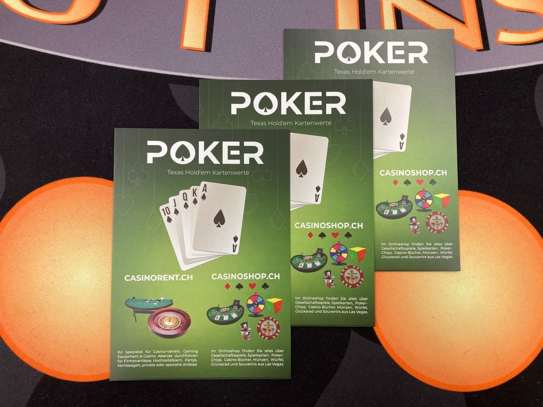 Giochi: Blackjack Basis Strategie Info-Karte – Nuovo (secondo la descrizione) da Zürich venduto da Casinoshop_Schweiz 4
