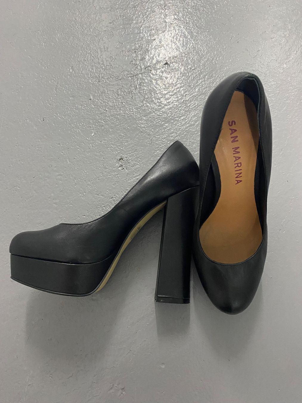 Damenschuhe: Escarpins compensés San Marina 36 ** – Neu (gemäss Beschreibung) aus Granges -Paccot von Titi_1978 2