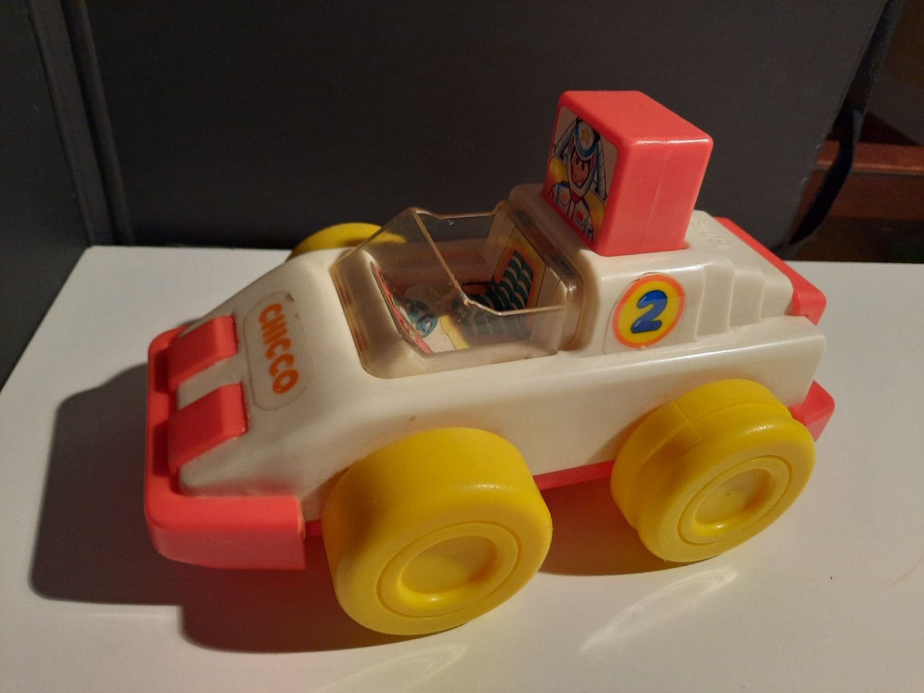 Chicco Giocattoli: Auto Chicco vintage – Usato da Biasca venduto da Old_6blh 3