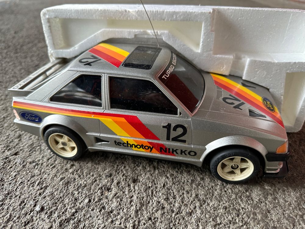 Ford escort turbo nikko rc | Kaufen auf Ricardo