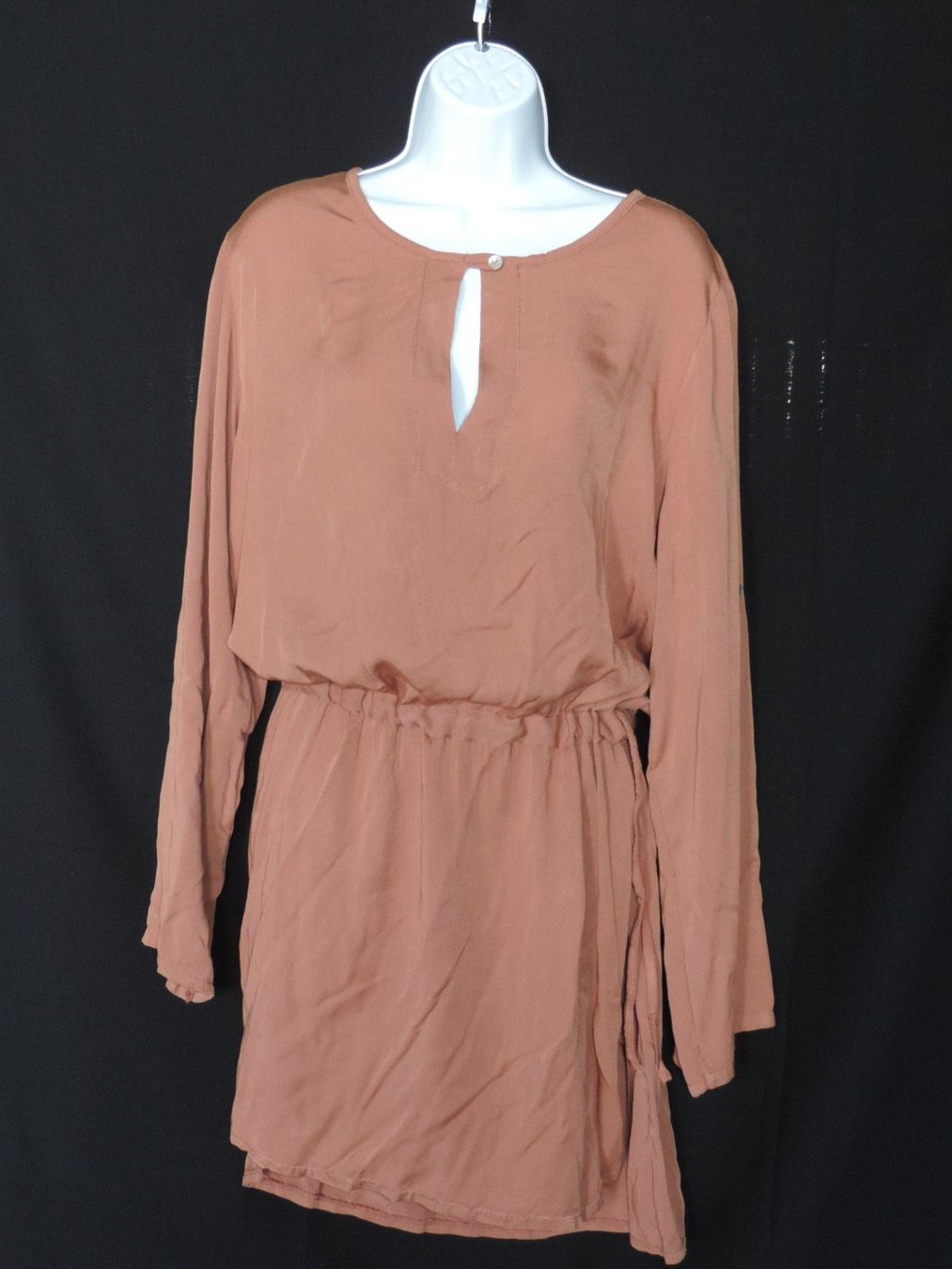 Kleider: robe tunique chemise brun camel – Gebraucht aus Genève von Axelle333 1