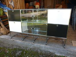 USM Haller Möbel Sideboard Vitrine Gestell Regal Schrank
