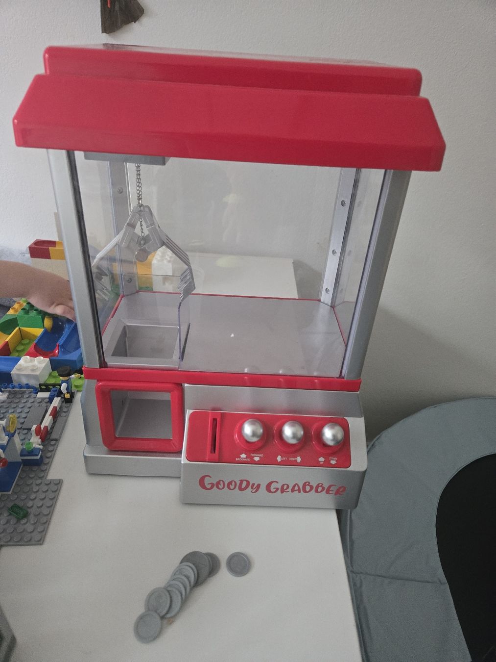 Goody Grabber Spielautomat, Jahrmarkt Feeling für Zuhause! (Gebraucht ...