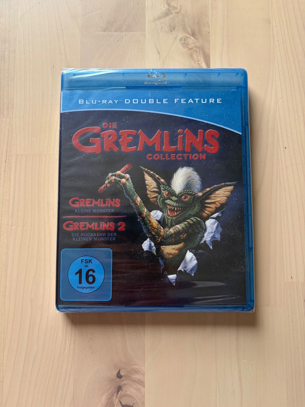 Tutti i DVDs: Gremlins 1+2 - La Collection [Blu-ray] – Nuovo e nell'imballaggio originale da Givrins venduto da Nicolux01