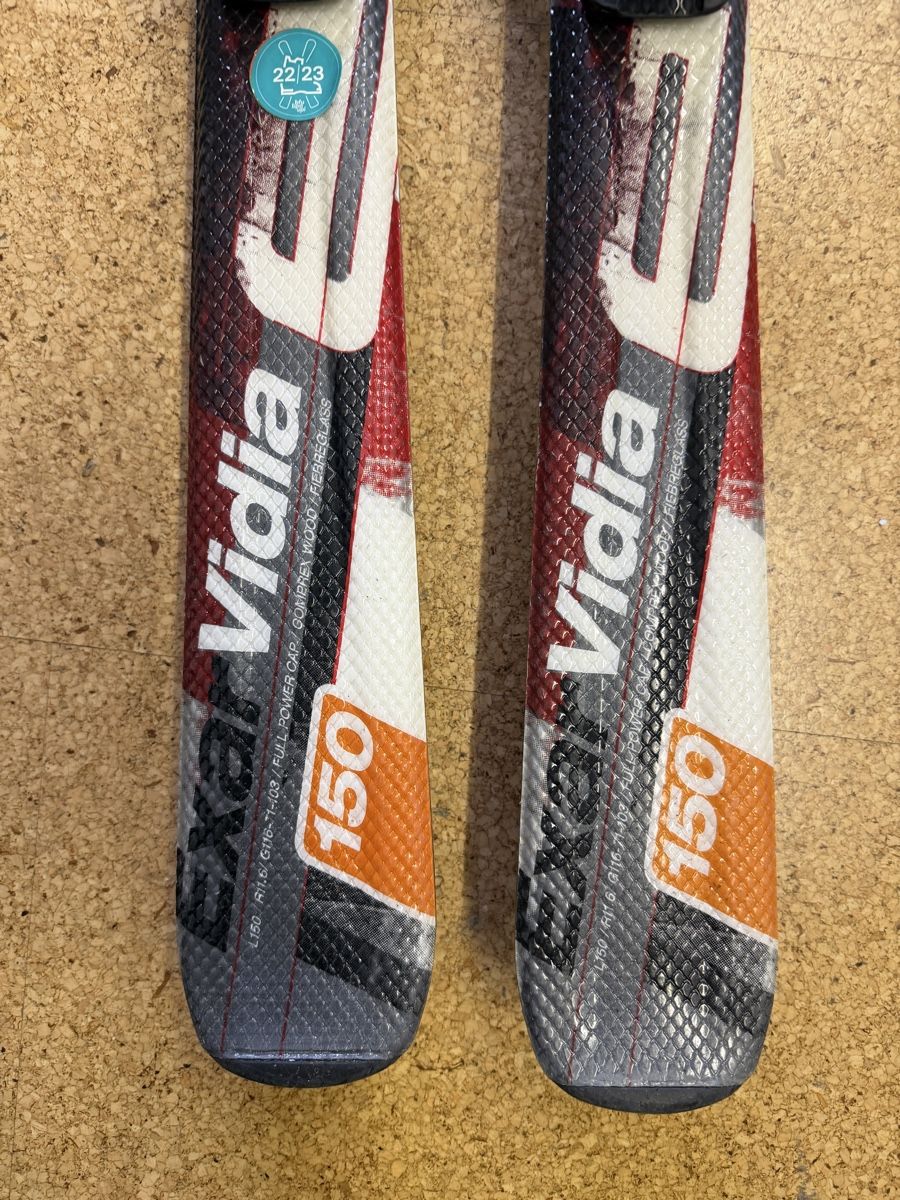 Elan Sci: Elan Viola 150 cm – mit Bindung – Usato da Gurmels venduto da SwissShop21 3