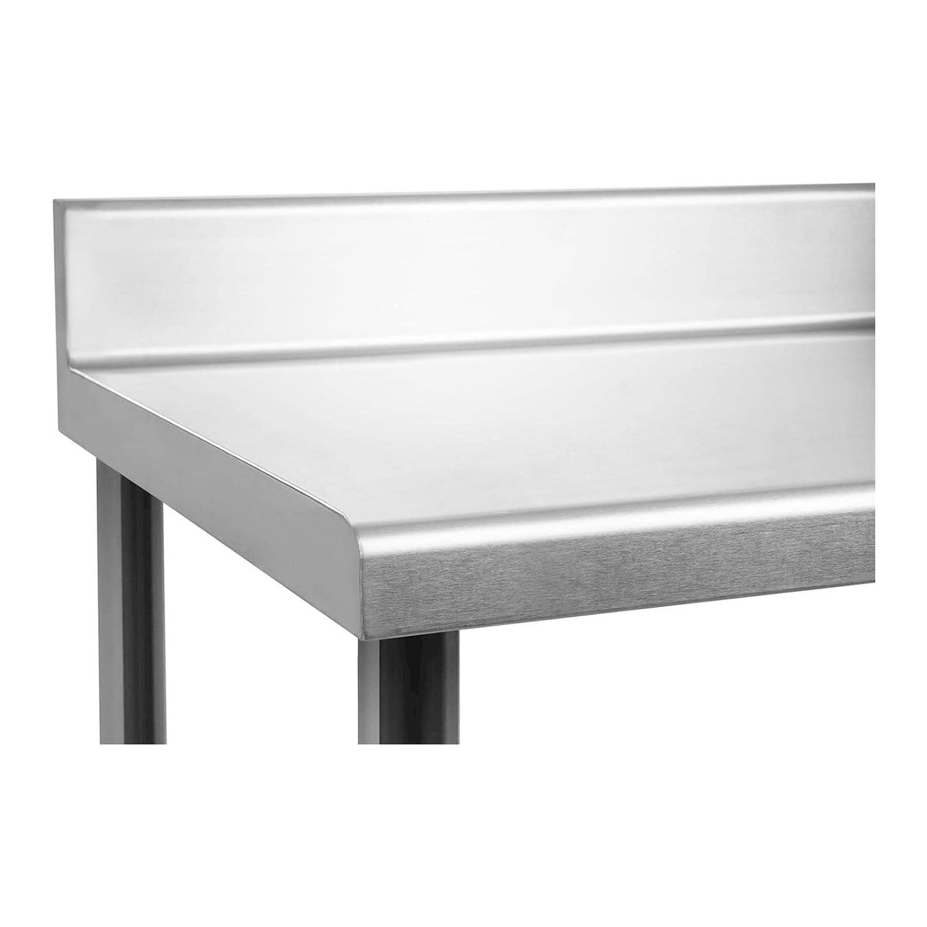 Altro per Gastronomia & Hotel: Edelstahl Arbeitstisch 120x60cm – Nuovo e nell'imballaggio originale da Bottighofen venduto da zaap 5