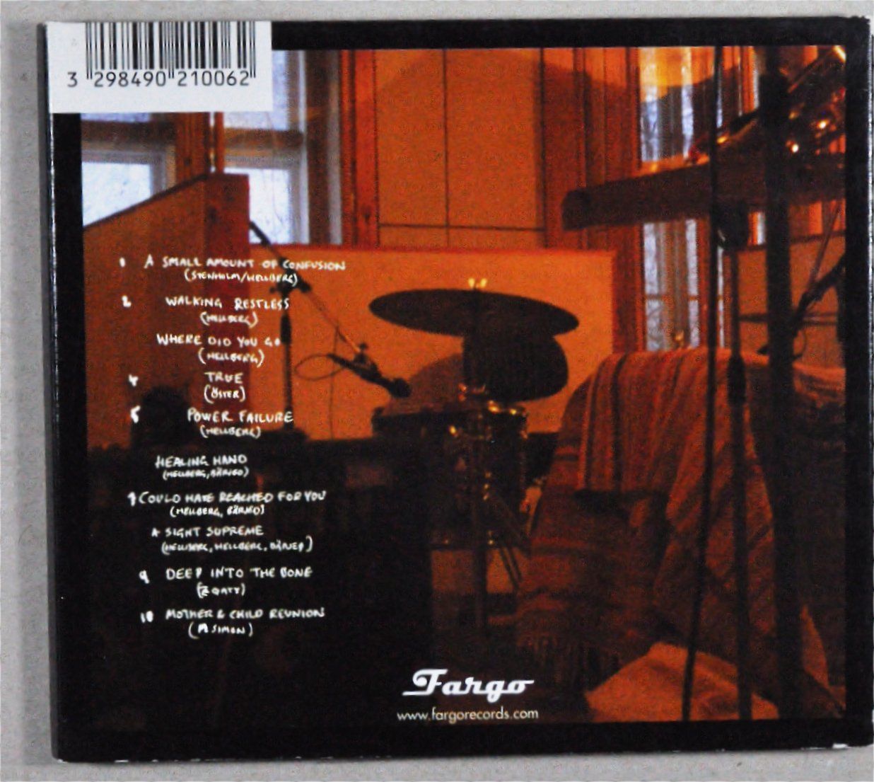 CD: CD: MATTIAS HELLBERG - Mattias Hellberg – Usato da Frenkendorf venduto da Yard-Sale-2000 1
