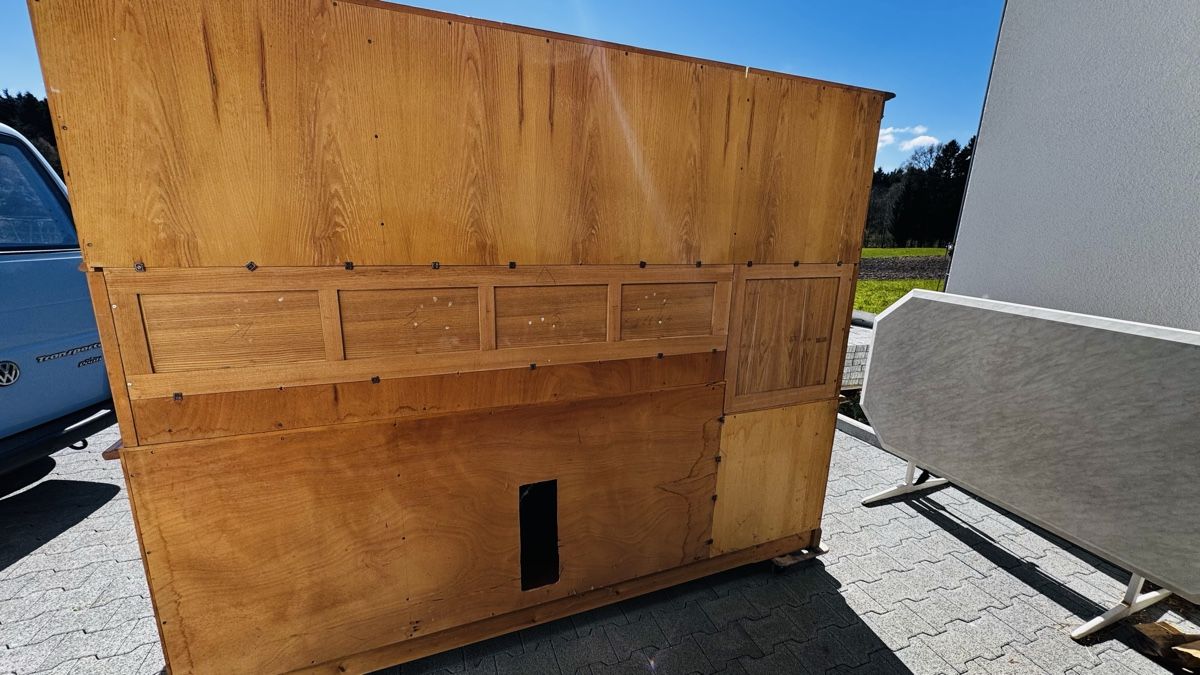 Buffets: Wohnwand/ Büffet aus Kirschbaum – D'occasion à Rain par woo.d.s 6