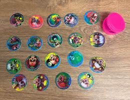 Tog's / Pogs / Kapseln - Skull Serie -
