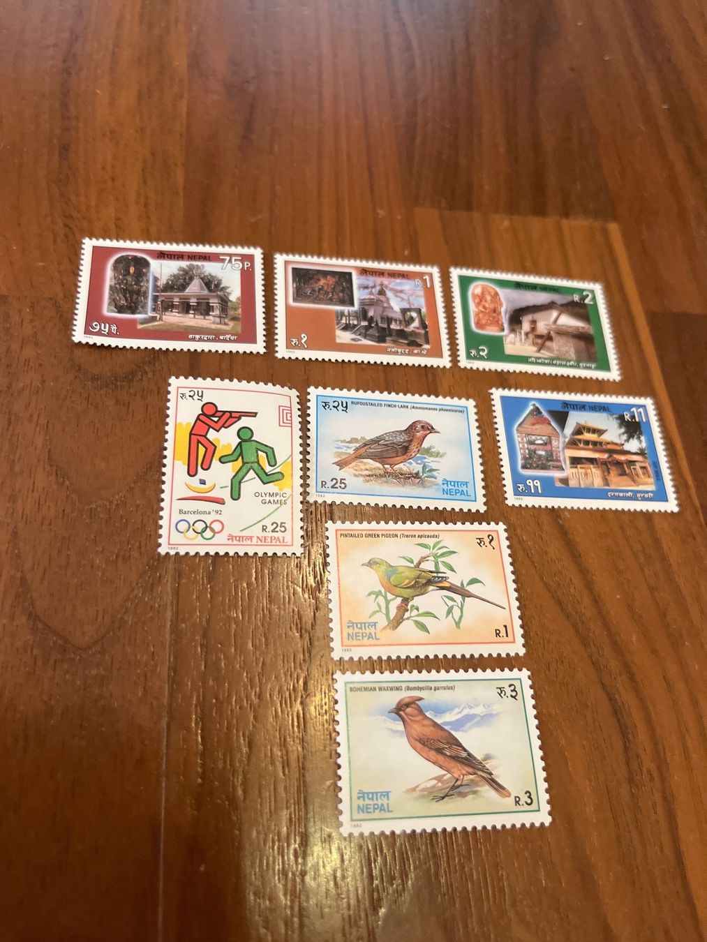 Alle Briefmarken: Briefmarken Nepal Postfrisch – Neu und originalverpackt aus Zürich von engebrunau