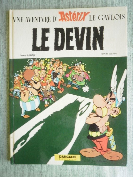 ASTERIX 19. Le Devin (EO 1972) | Acheter sur Ricardo