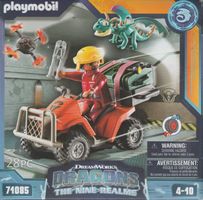 PLAYMOBIL DRAGONS THE NINE REALMS  71085 ICARIS QUAD E PHIL