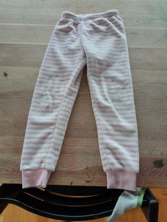 Fleece Hose Gr. 110/116