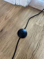 Standleuchte schwarz 