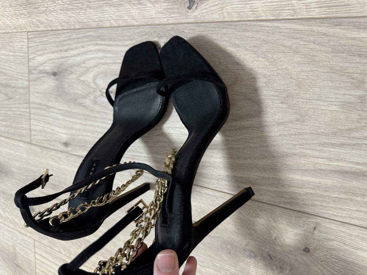 Scarpe da donna: High Heel Sandalette Gr. 38 Neu – Nuovo e nell'imballaggio originale da Rothenhausen venduto da dbu_gh52 2