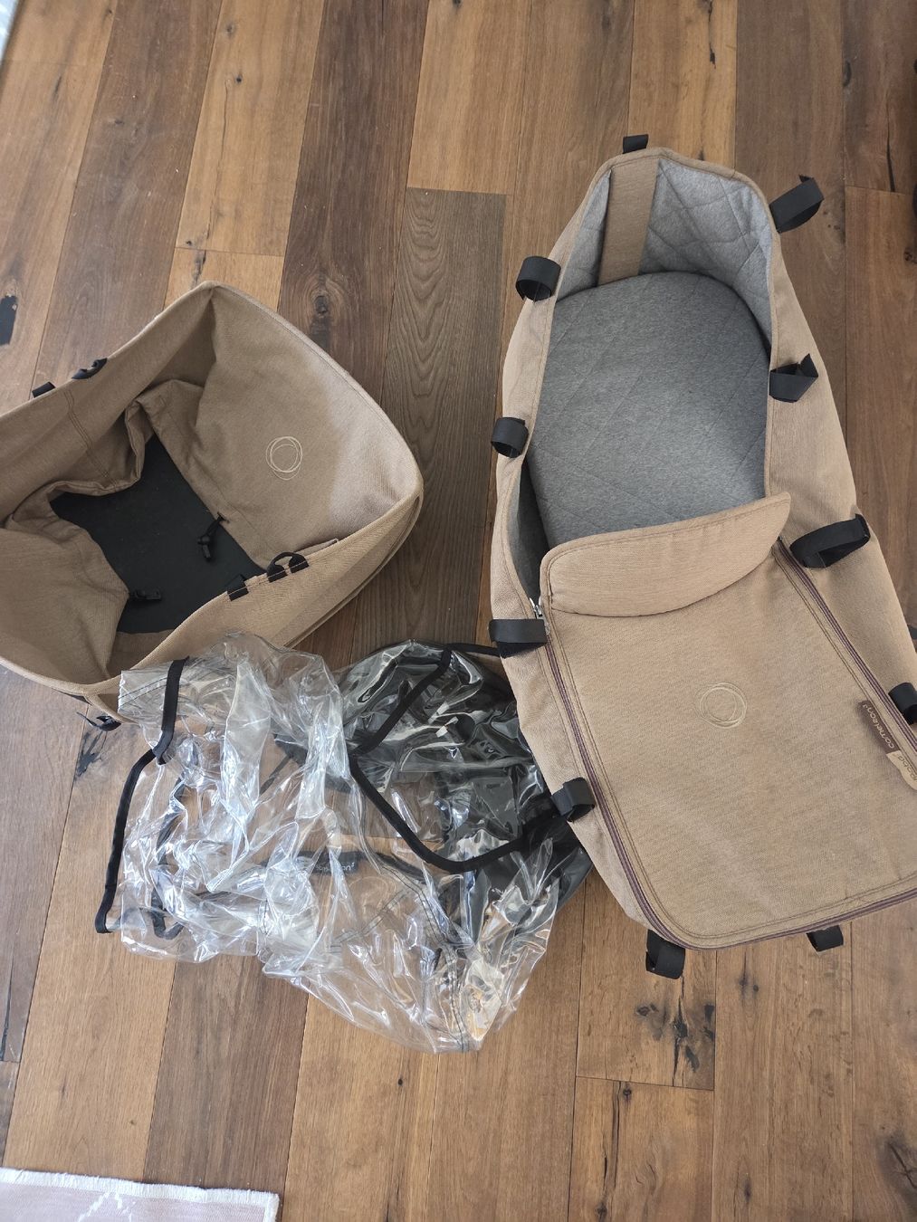 Bugaboo Kinderwagen: Bugaboo Cameleon Babywanne mit Regenverdeck und Einkaufskorb – Gebraucht aus Bäch SZ von Wundi100