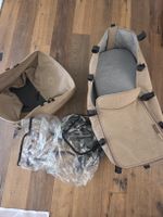 Bugaboo Cameleon Babywanne mit Regenverdeck und Einkaufskorb