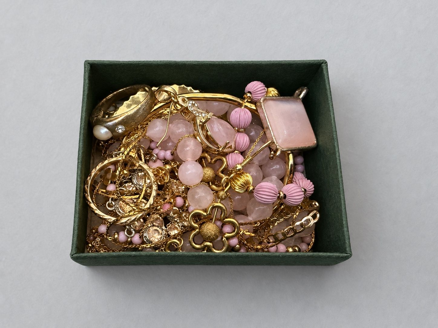 Altri gioielli: Modeschmuck-Konvolut (30) – Usato da Dachsen venduto da Lor_sch 1