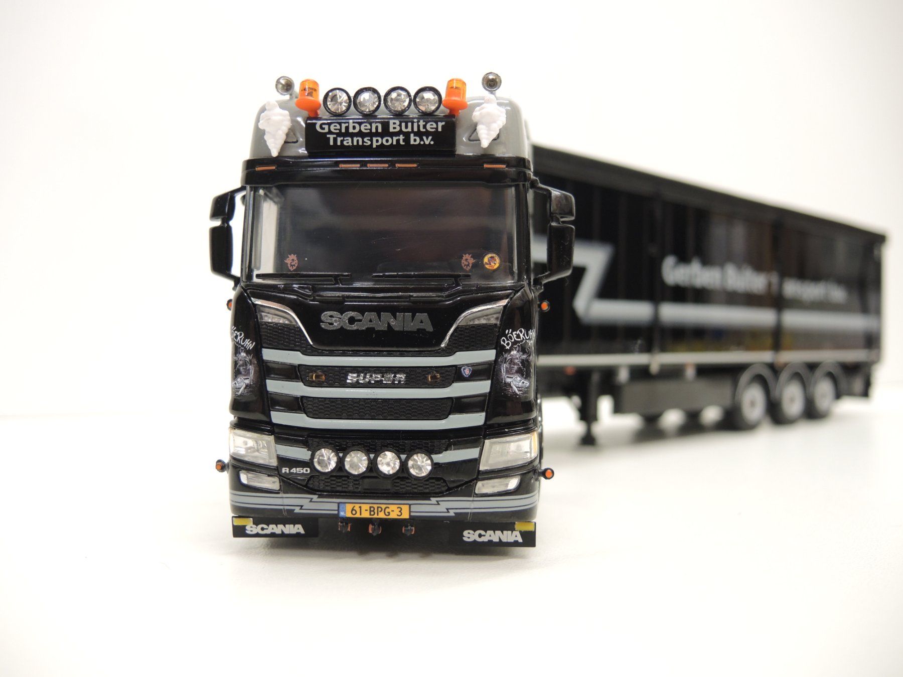 WSI Models Kit di modellismo & Modellini statici: WSI 02-2609 Scania Buiter – Nuovo (secondo la descrizione) da Dagmersellen venduto da FBM-Bacheli 3