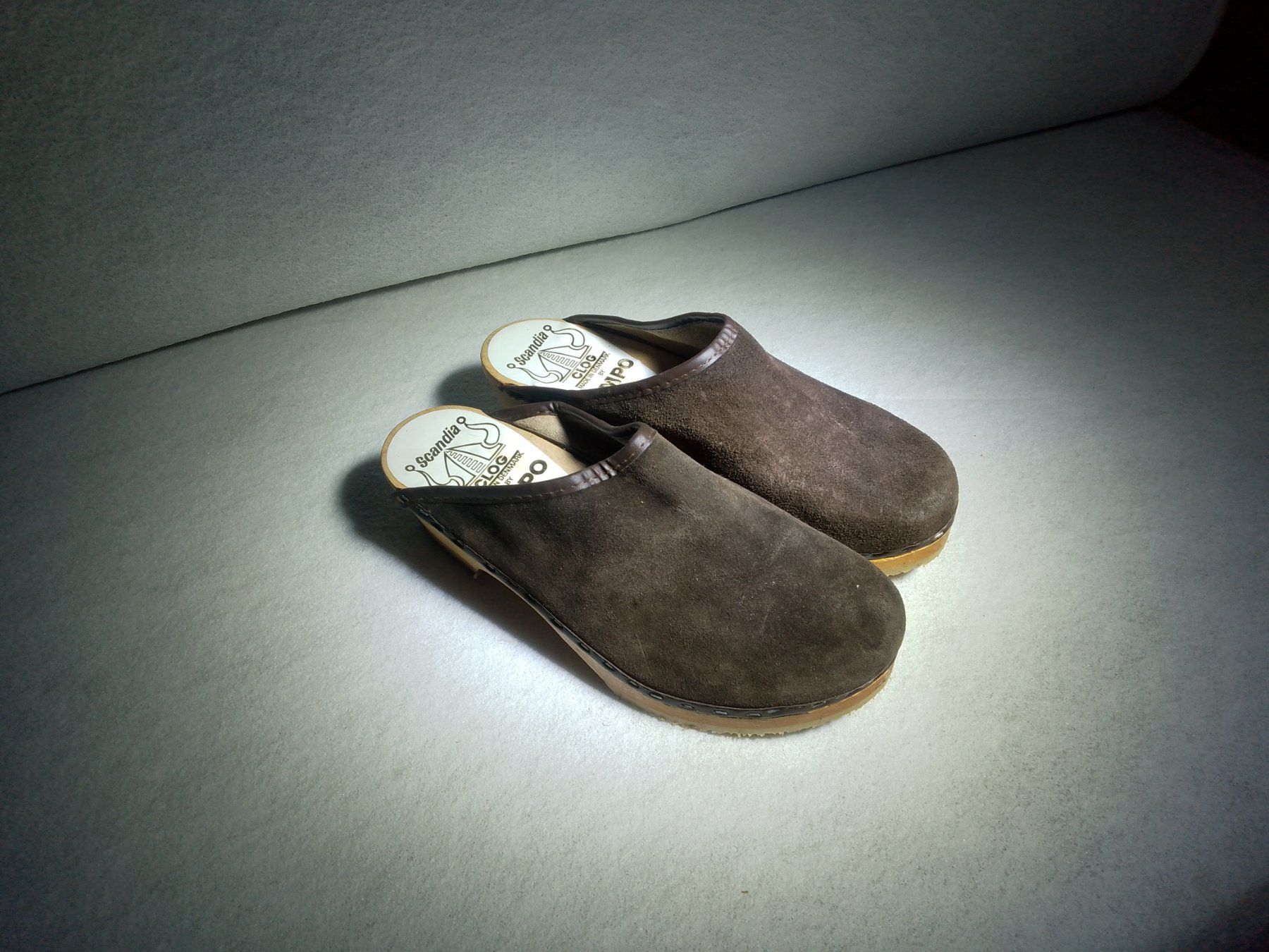 Scarpe da donna: Dänische Holz Zoggeli, Clogs, Garten Schuhe – Nuovo e nell'imballaggio originale da mümliswil venduto da muemellian