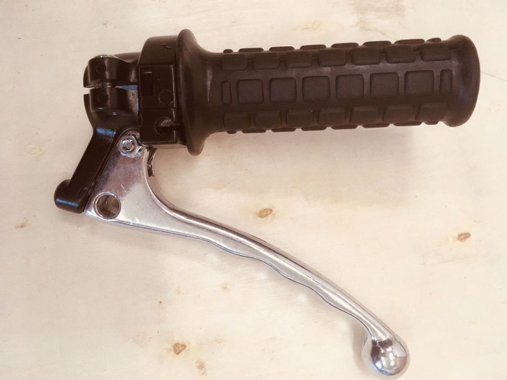 Original Gasgriff Komplett Für Simson Mofa SL1 – Altersatzteil, Ersatzteilnummer 128324507