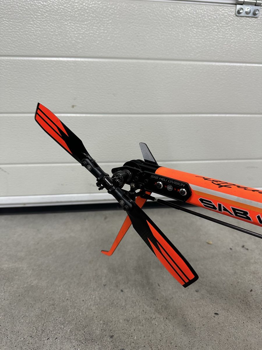 SAB Modellismo RC: Il Goblin Pro Sab Goblin – Usato da Weggis venduto da Enzooo 6