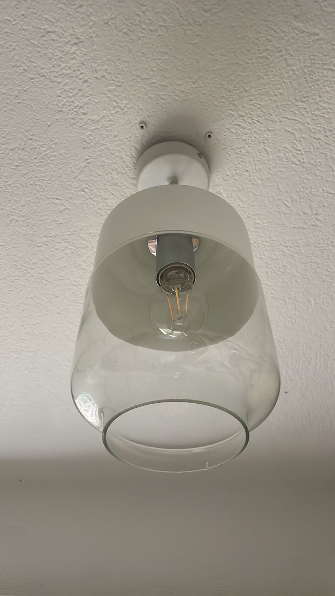 Beliani Lampadari & plafoniere: Glass lamp/lampe JURUA – Nuovo (secondo la descrizione) da Thalwil venduto da Marina2603 1