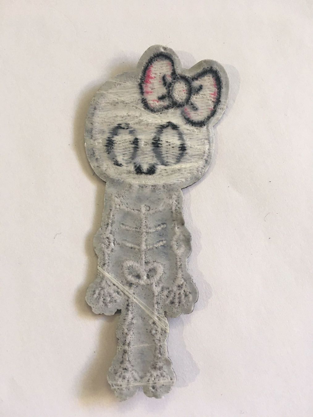 Plaketten & Abzeichen: Skelet Girl Badge – Neu und originalverpackt aus Ostermundigen von Mcone 2
